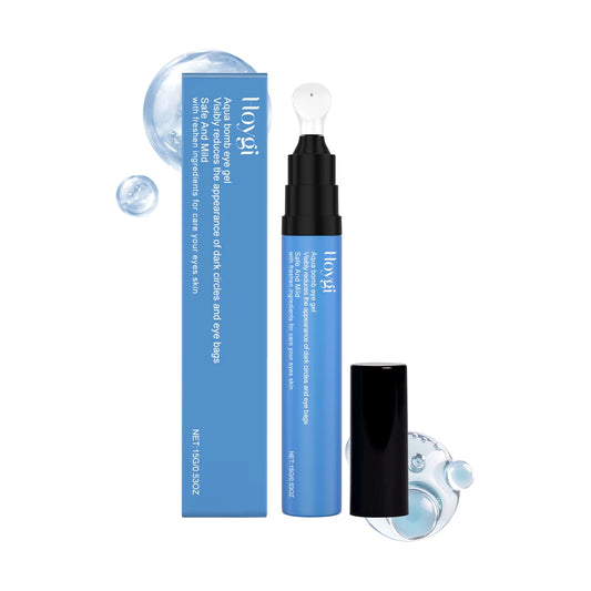 Refreshing Eye Gel for Reducing Dark Cicles and Eye Bags Brighten Eye Area anti Eye Bags Relieve Tiredness Nicotinamide Eye Care